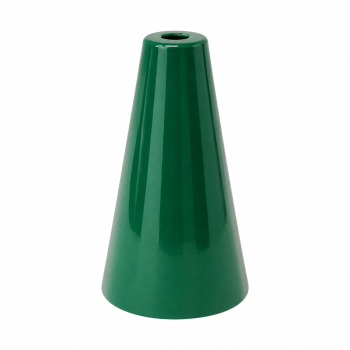 Iron cone for lamps Ø60 × 105 mm in various colors