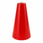 Iron cone for lamps Ø60 × 105 mm in various colors