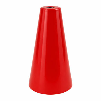 Iron cone for lamps Ø60 × 105 mm in various colors