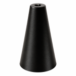 Iron cone for lamps Ø60 × 105 mm in various colors