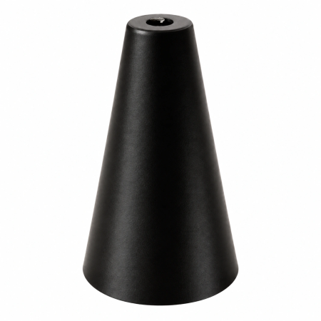 Iron cone for lamps Ø60 × 105 mm in various colors