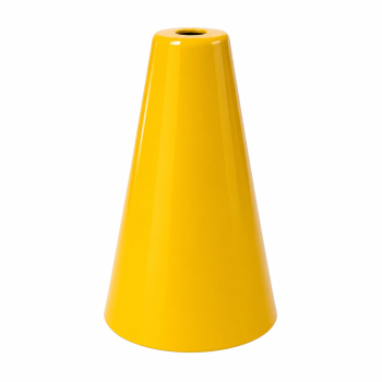 Iron cone for lamps Ø60 × 105 mm in various colors