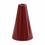 Iron cone for lamps Ø60 × 105 mm in various colors