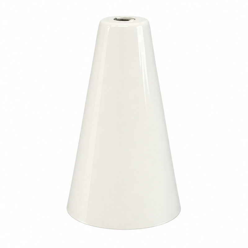 Iron cone for lamps Ø60 × 105 mm in various colors