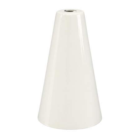 Iron cone for lamps Ø60 × 105 mm in various colors