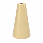 Iron cone for lamps Ø60 × 105 mm in various colors