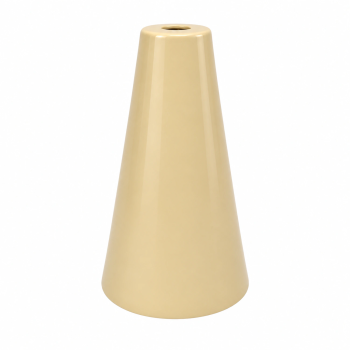 Iron cone for lamps Ø60 × 105 mm in various colors