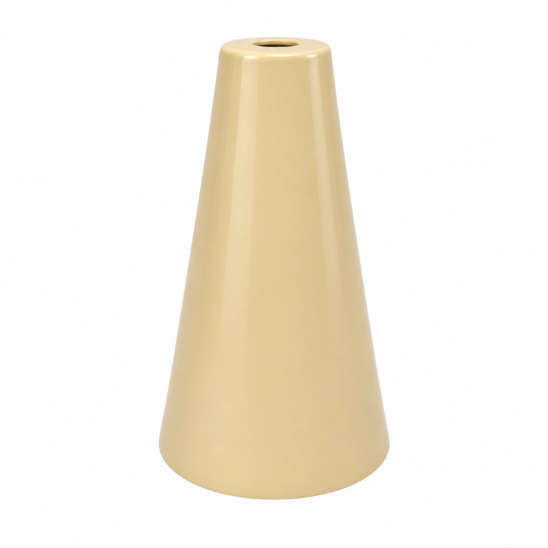 Iron cone for lamps Ø60 × 105 mm in various colors