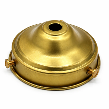 Brass balloon holder 59mm x 12mm with screws