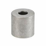 E14 and G9 lampholder cover made of zamak Ø24.5 × 24 mm