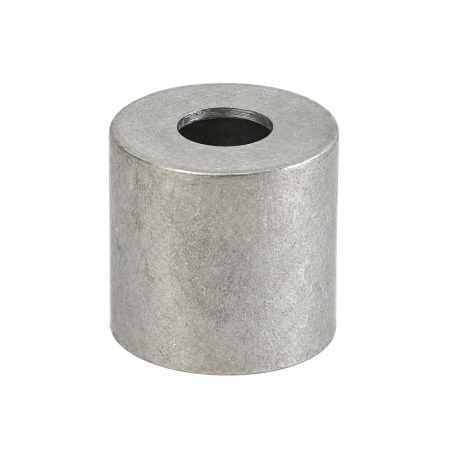 E14 and G9 lampholder cover made of zamak Ø24.5 × 24 mm