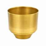 Short E27 brass light socket Ø42 × 36 mm