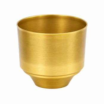 Short E27 brass light socket Ø42 × 36 mm