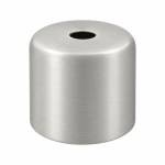 Short E27 lampshade holder Ø42 × 37 mm in three finishes
