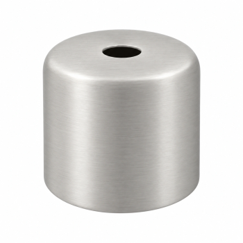 Short E27 lampshade holder Ø42 × 37 mm in three finishes