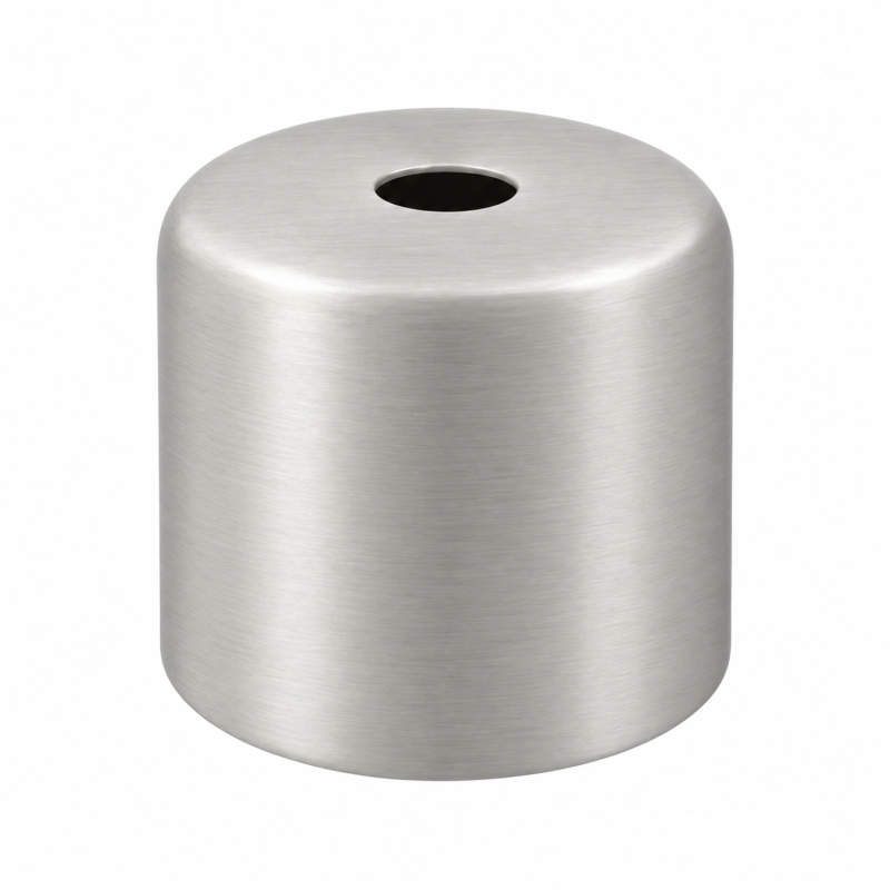 Short E27 lampshade holder Ø42 × 37 mm in three finishes