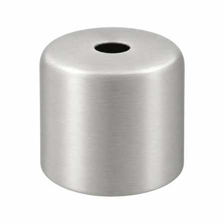 Short E27 lampshade holder Ø42 × 37 mm in three finishes