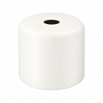 Short E27 lampshade holder Ø42 × 37 mm in three finishes