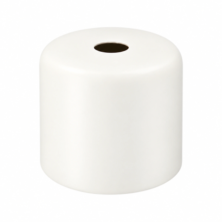 Short E27 lampshade holder Ø42 × 37 mm in three finishes