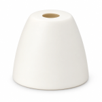 E27 conical lampshade in off-white Ø44 × 40 mm
