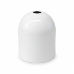 Special cylindrical E27 brass lampshade holder Ø52 × 60 mm