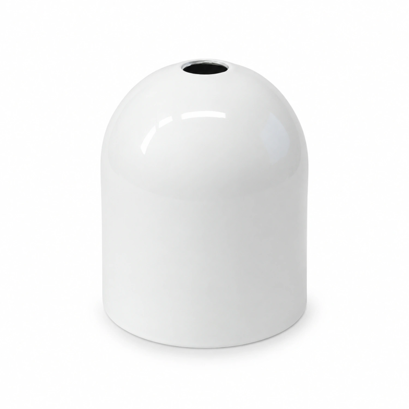 Special cylindrical E27 brass lampshade holder Ø52 × 60 mm