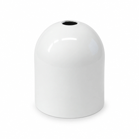 Special cylindrical E27 brass lampshade holder Ø52 × 60 mm