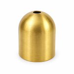 Special cylindrical E27 brass lampshade holder Ø52 × 60 mm