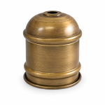 E27 lampshade holder gorchado with brass trim Ø60 × 70 mm – Special edition