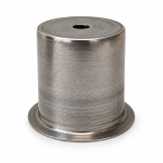 Cylindrical cover with iron flange Ø65 × 50 mm