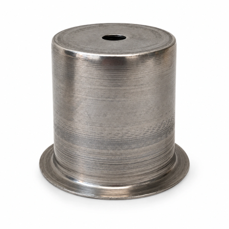Cylindrical cover with iron flange Ø65 × 50 mm