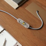 Universal touch dimmer for LED and incandescent table lamps