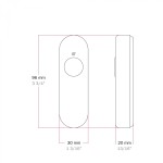 Universal touch dimmer for LED and incandescent table lamps