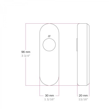 Universal touch dimmer for LED and incandescent table lamps