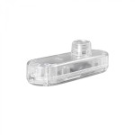 Universal dimmer with rotary control for LED and incandescent table lamps