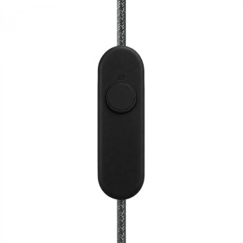 Universal dimmer with rotary control for LED and incandescent table lamps