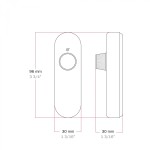 Universal dimmer with rotary control for LED and incandescent table lamps
