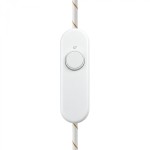 Universal dimmer with rotary control for LED and incandescent table lamps