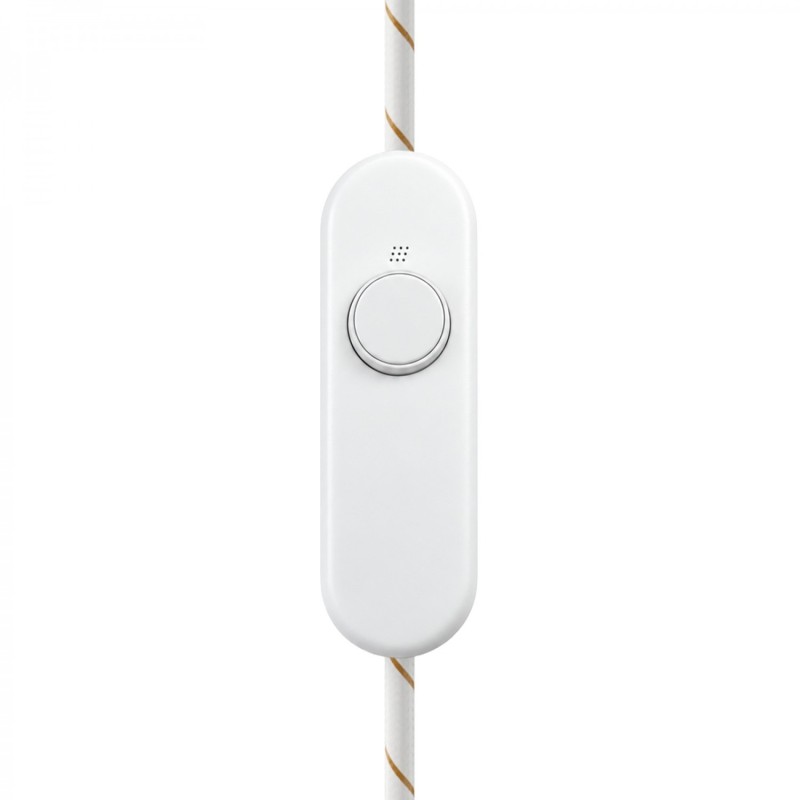 Universal dimmer with rotary control for LED and incandescent table lamps