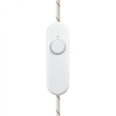 Universal dimmer with rotary control for LED and incandescent table lamps