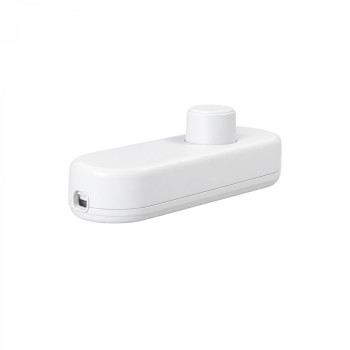 Universal dimmer with rotary control for LED and incandescent table lamps
