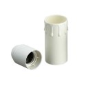 Restoration lampshade cover for E27 white socket 80mm