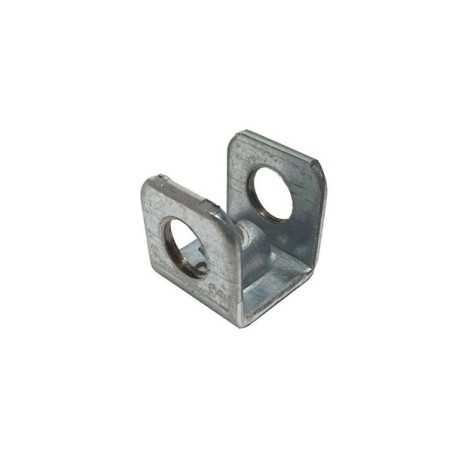 Double-threaded 10/100 bridge to connect 16mm high stems