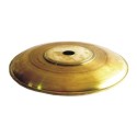 Brass lampshade 30mm high x 306mm diameter