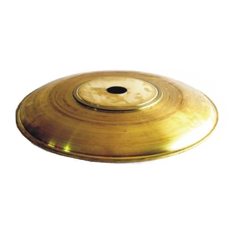 Brass lampshade 30mm high x 306mm diameter