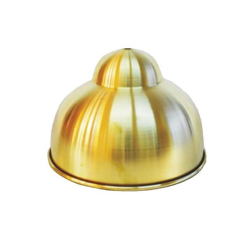 Brass lampshade 170mm high x 250mm diameter