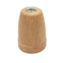 E27 porcelain lamp holder smooth body – Lighting DIY