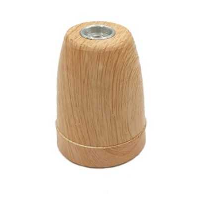 E27 porcelain lamp holder smooth body – Lighting DIY