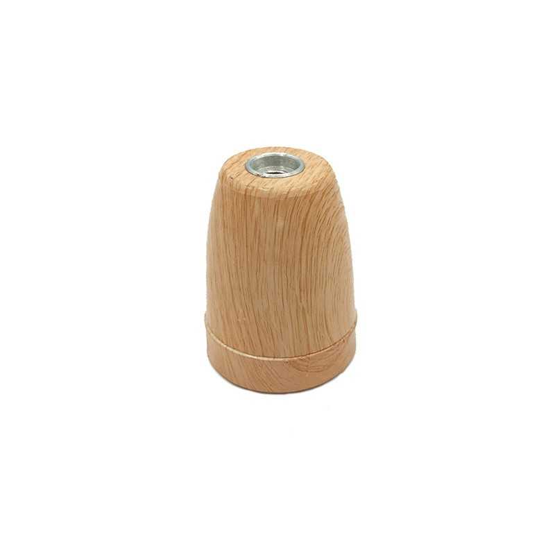 E27 porcelain lamp holder smooth body – Lighting DIY