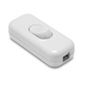 White colour on/off switch for lamps